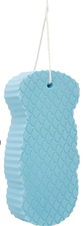 Exfoliating Sponges Exfoliating Bath Shower Sponge Removes Dead Skin and Impurities From Body