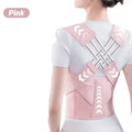 Back Brace Posture Corrector For Women And Men, Shoulder Straightener Adjustable Full Support Upper Lower Pain Relief Belt