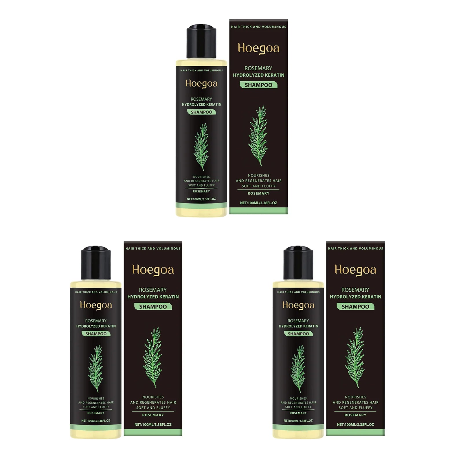 Rosemary Hair Growth Shampoo — Thicker, Fuller Hair