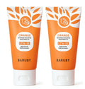 50g Orange Exfoliating Gel For Facial Body Gentle Orange Facial Scrub Body Cleansing Gel Dead Skin Remover Scrub Skin Cleaning