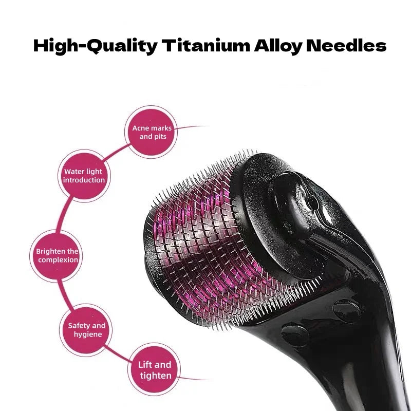 Derma Roller For Hair GrowthBeard Growth
Micro Face Roller For Skin Care