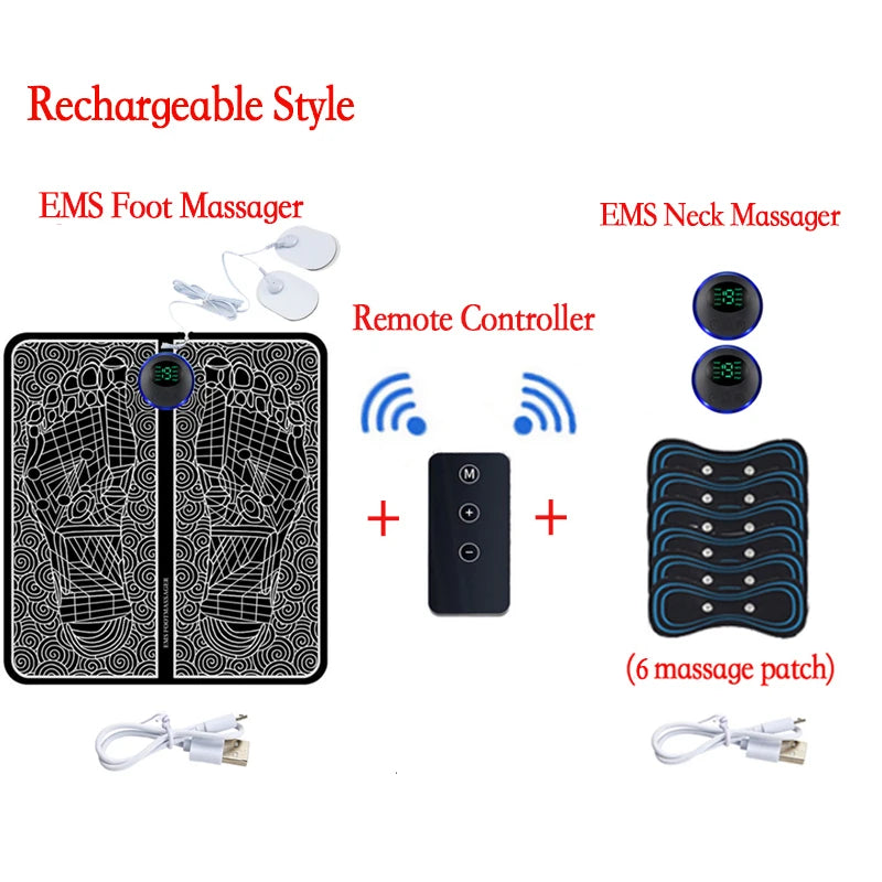 EMS Foot Massager Pad