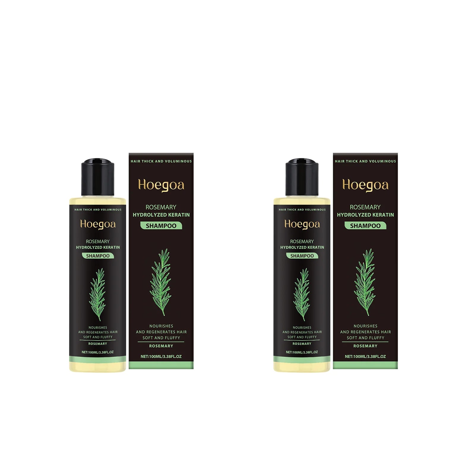 Rosemary Hair Growth Shampoo — Thicker, Fuller Hair
