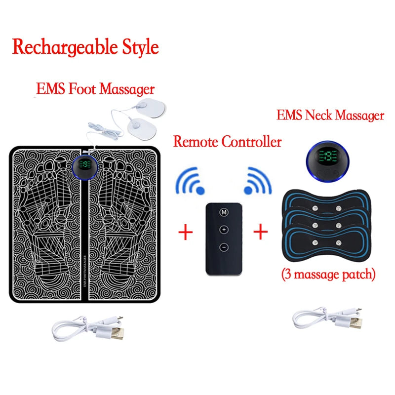 EMS Foot Massager Pad