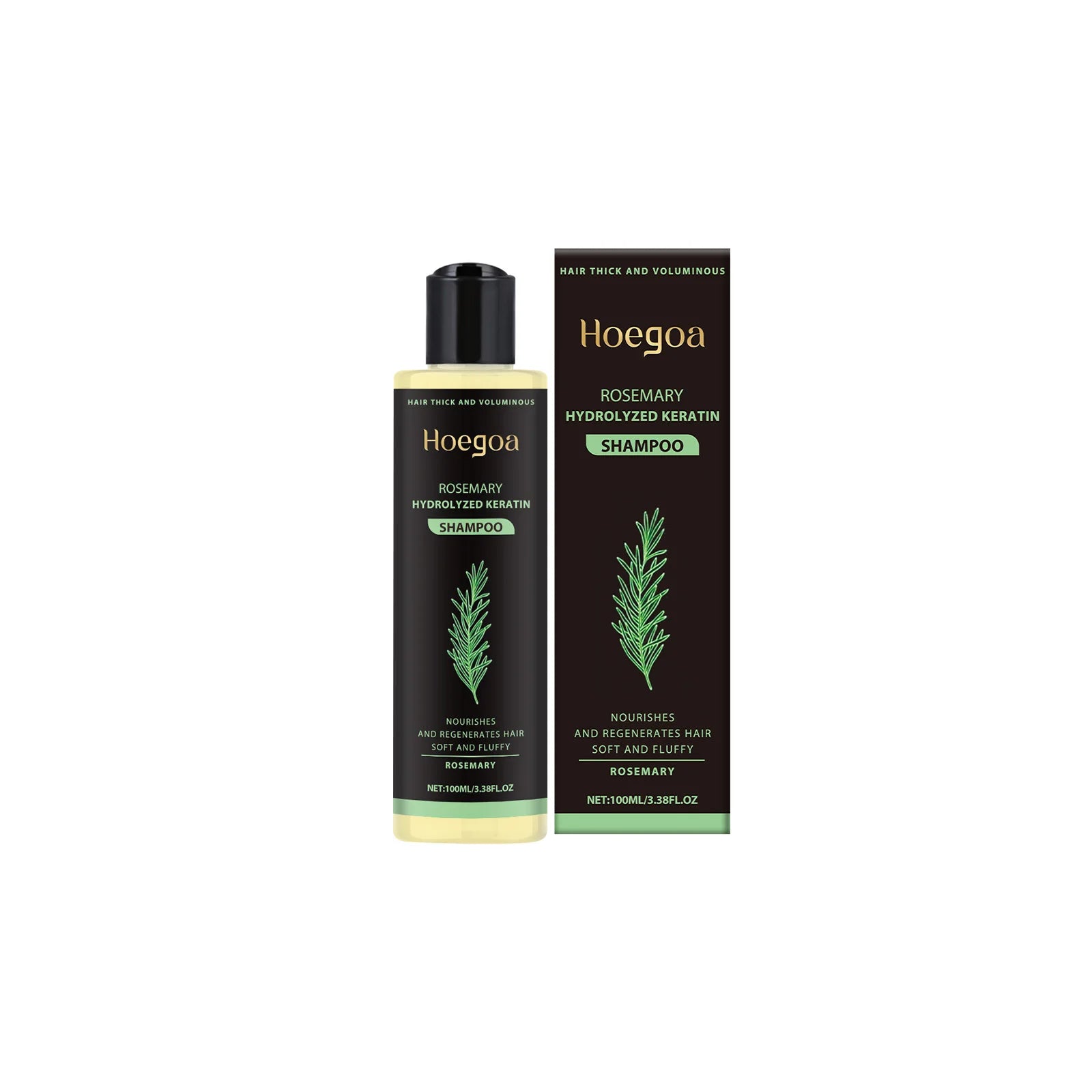 Rosemary Hair Growth Shampoo — Thicker, Fuller Hair
