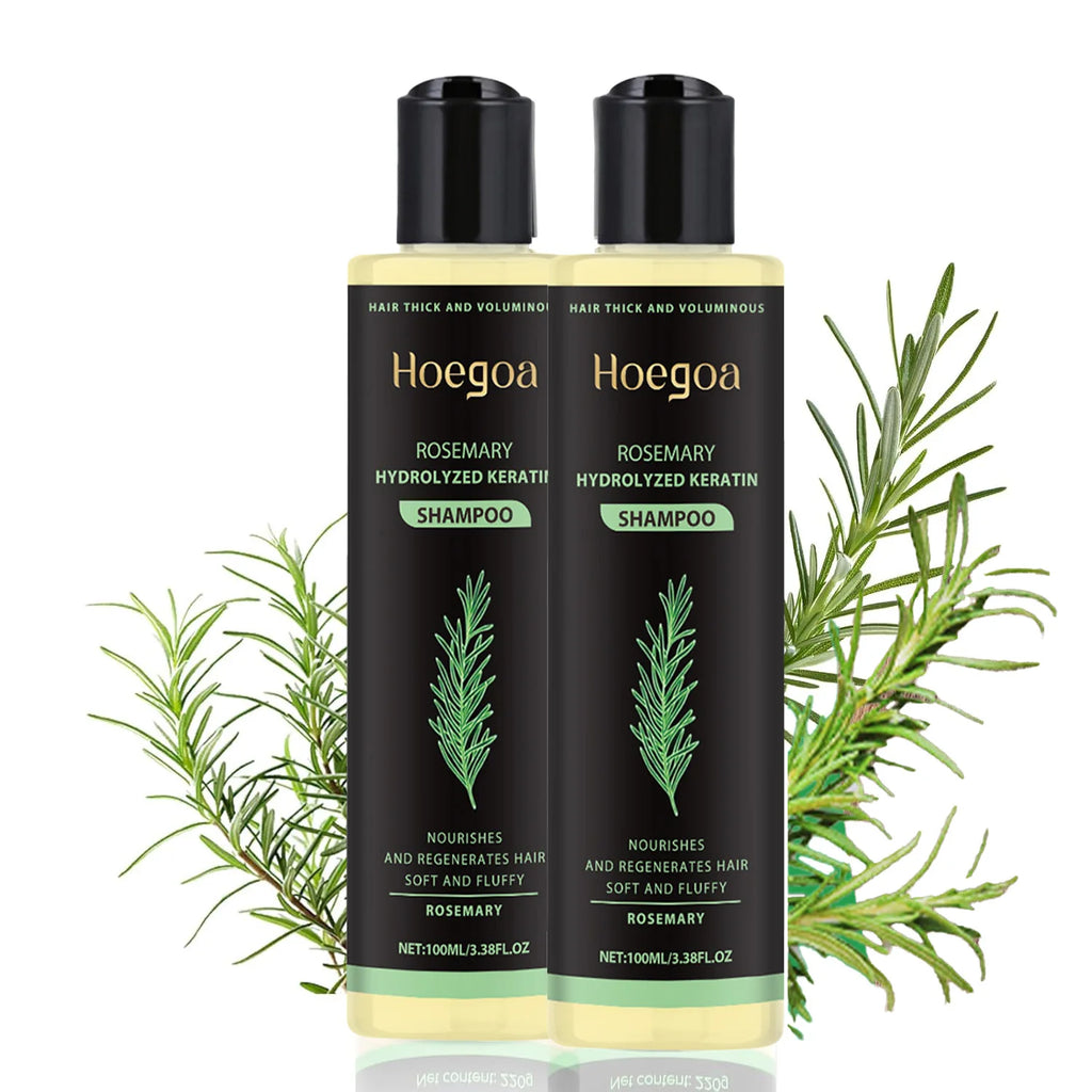 Rosemary Hair Growth Shampoo — Thicker, Fuller Hair
