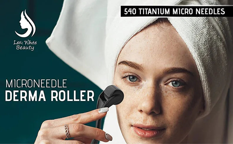 Derma Roller For Hair GrowthBeard Growth
Micro Face Roller For Skin Care