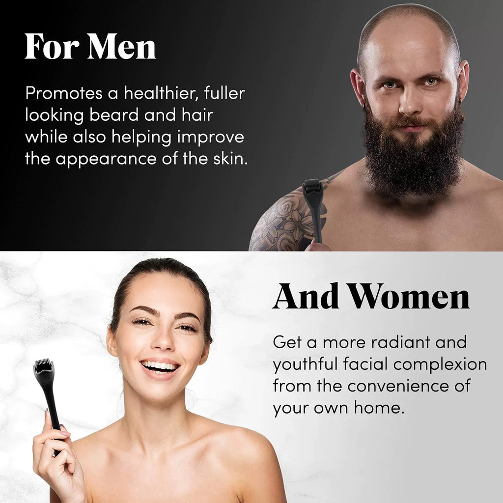 Derma Roller For Hair GrowthBeard Growth
Micro Face Roller For Skin Care